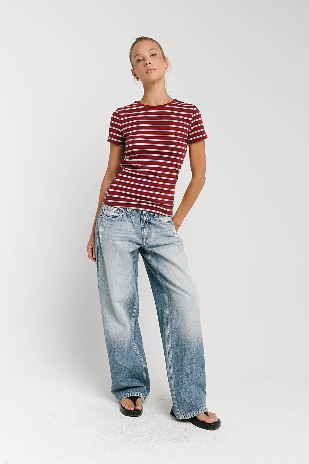 Sadie Striped Tee