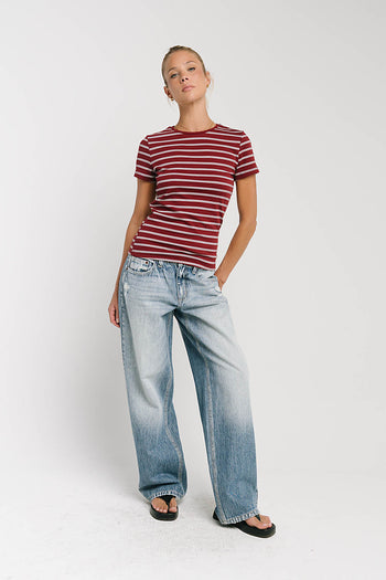 Sadie Striped Tee