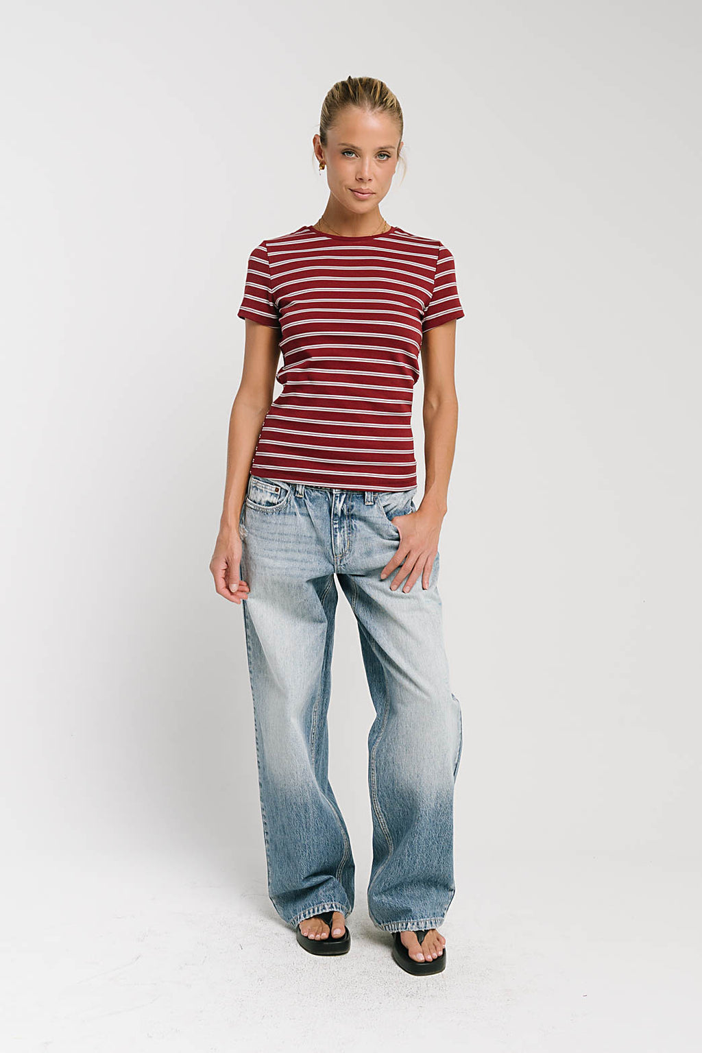 Sadie Striped Tee