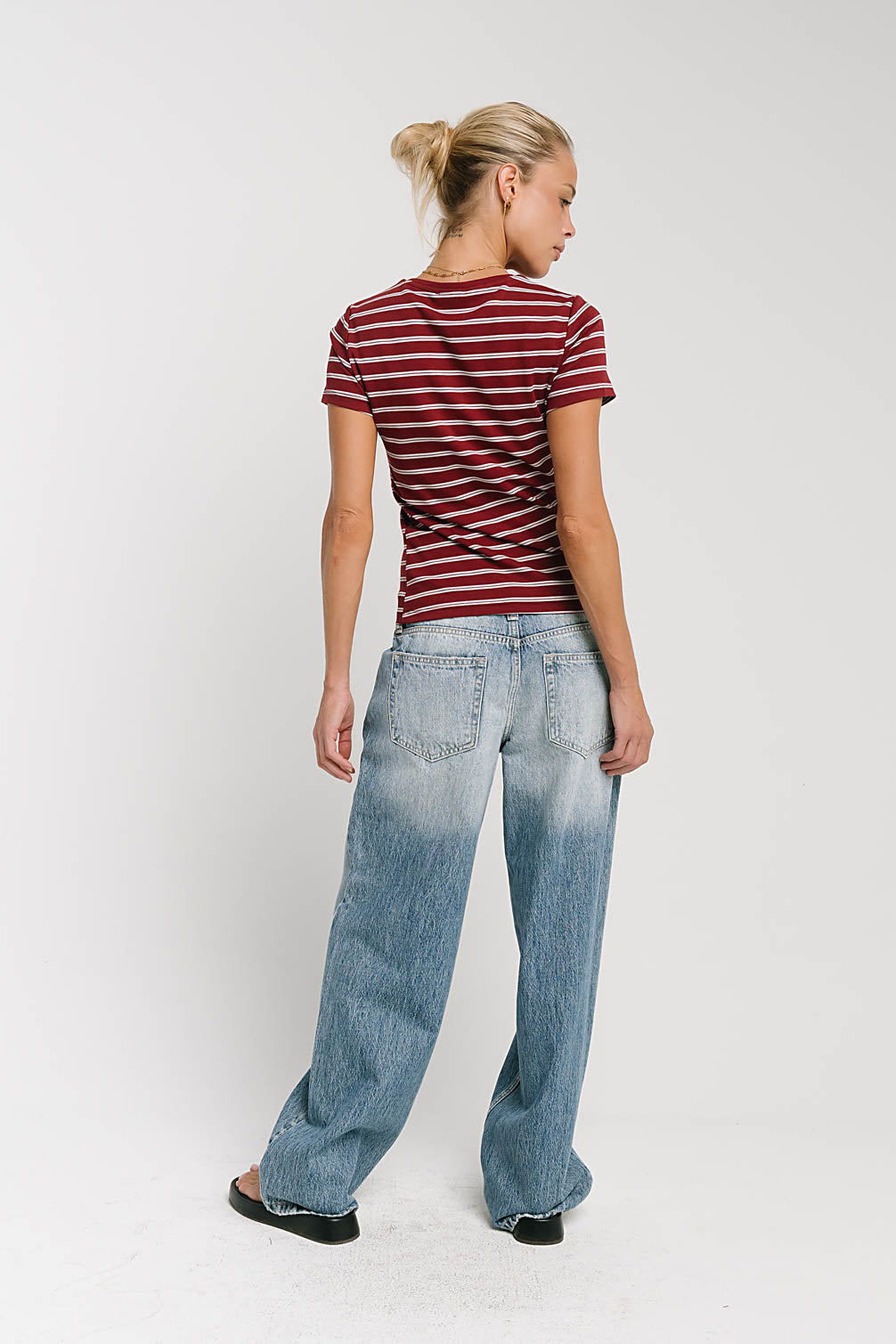 Sadie Striped Tee