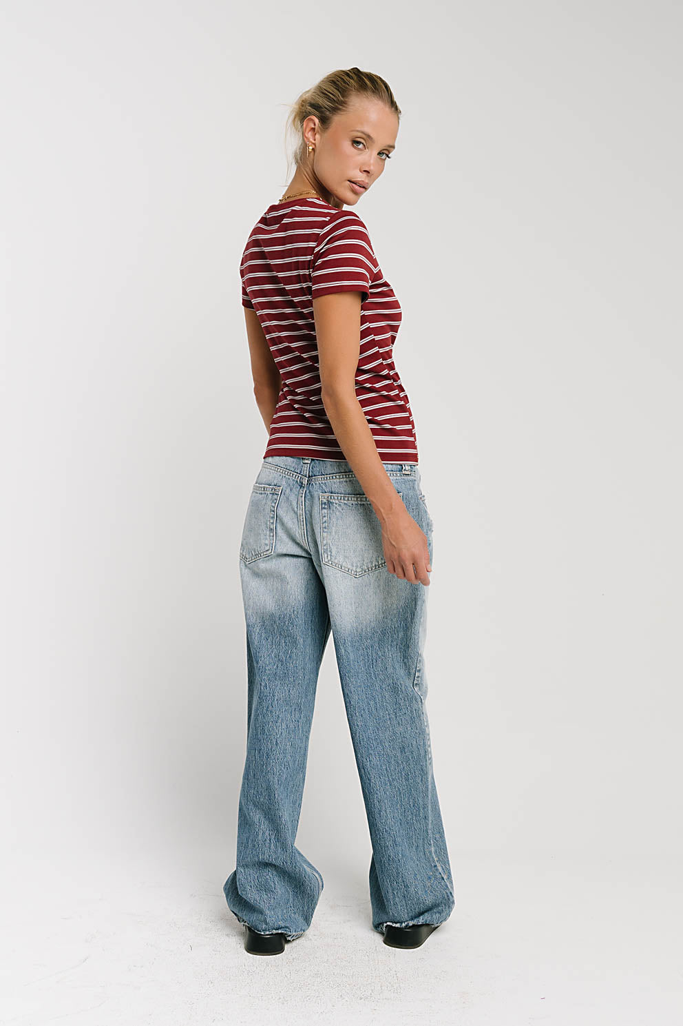 Sadie Striped Tee
