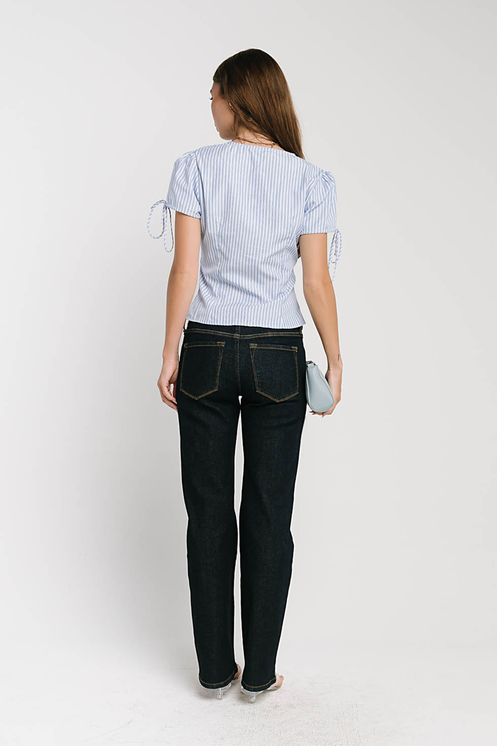 Julie Striped Blouse