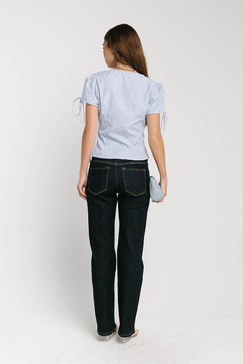 Julie Striped Blouse
