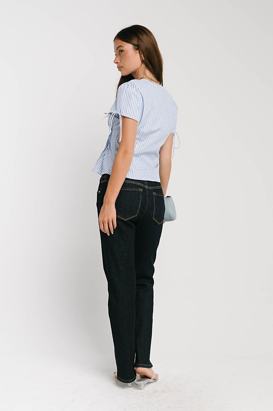 Julie Striped Blouse