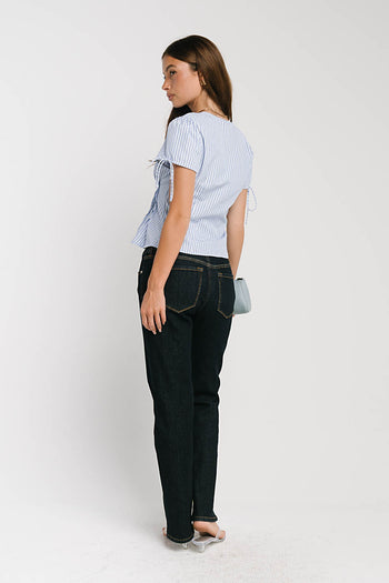 Julie Striped Blouse