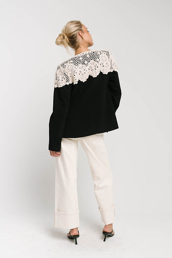 Louis Crochet Blazer