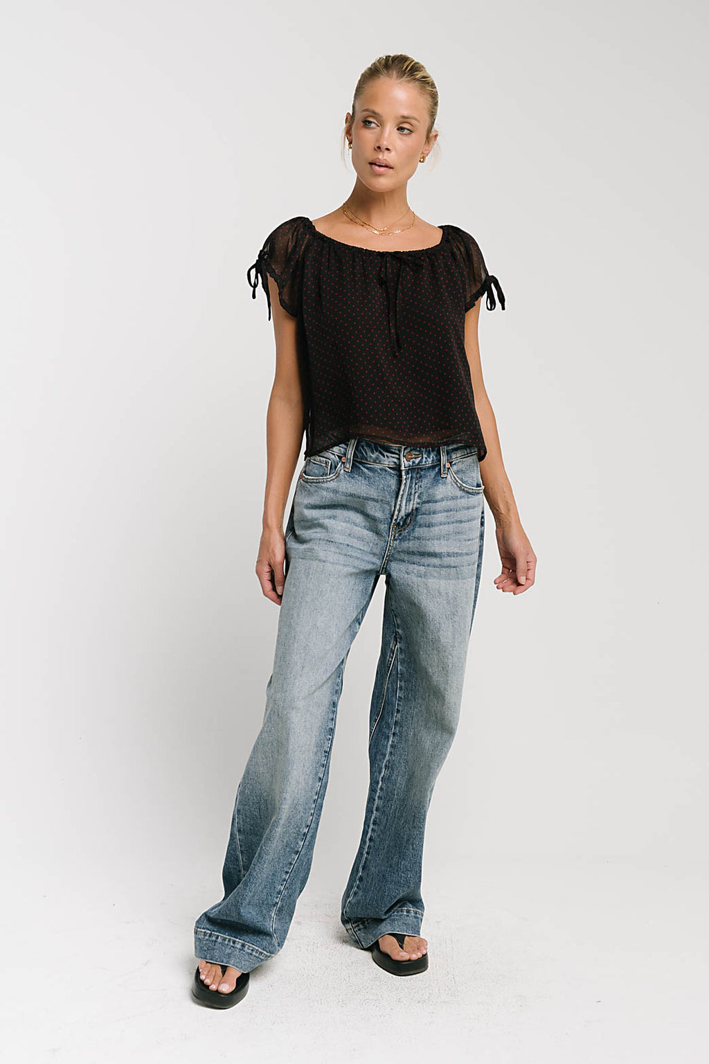 Rynlee Baggy Jeans