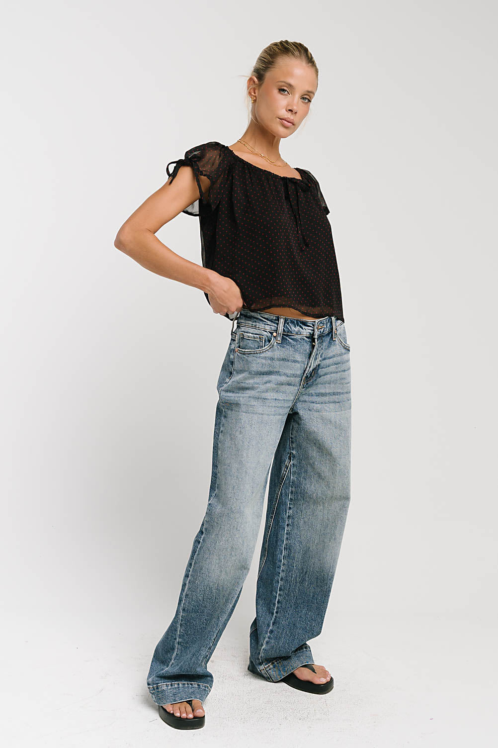 Rynlee Baggy Jeans