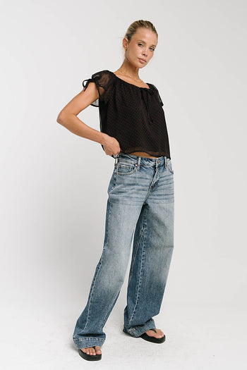 Rynlee Baggy Jeans
