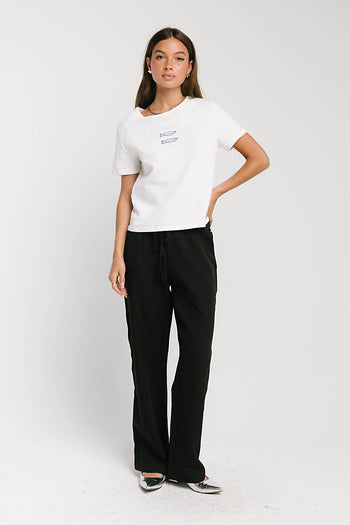 Jazzy Baggy Pants in Black