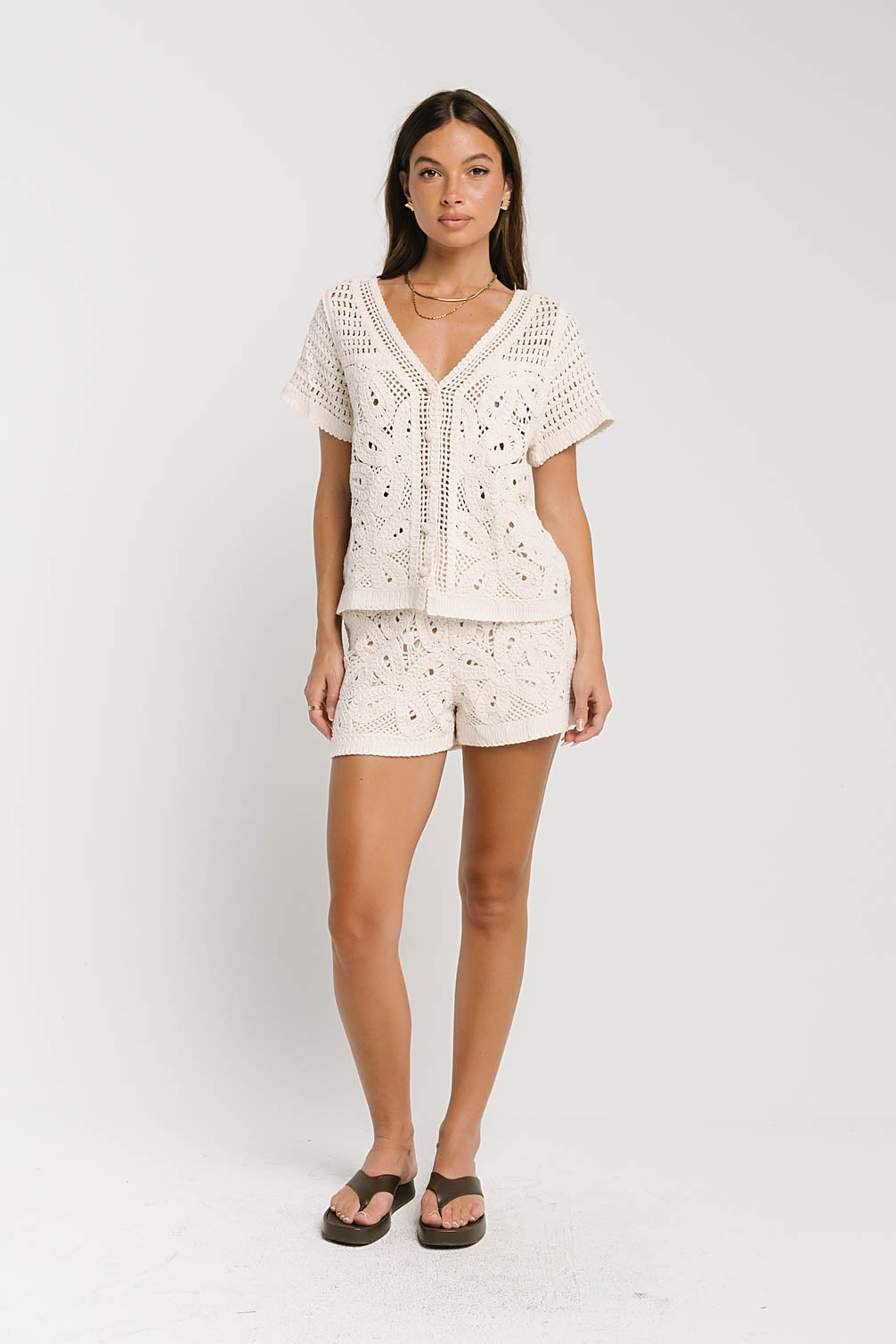 Kynnli Crochet Top