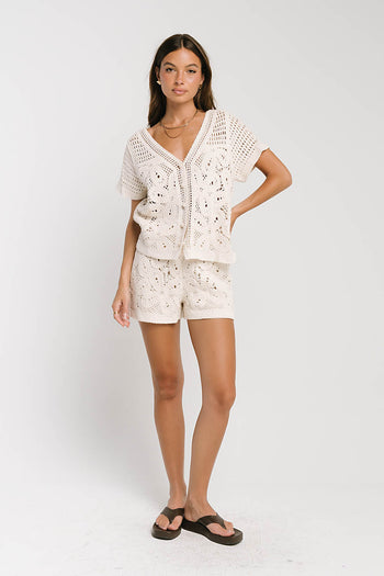 Kynnli Crochet Top