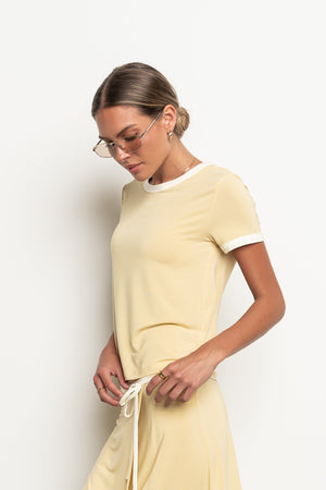 Belle Contrast Tee