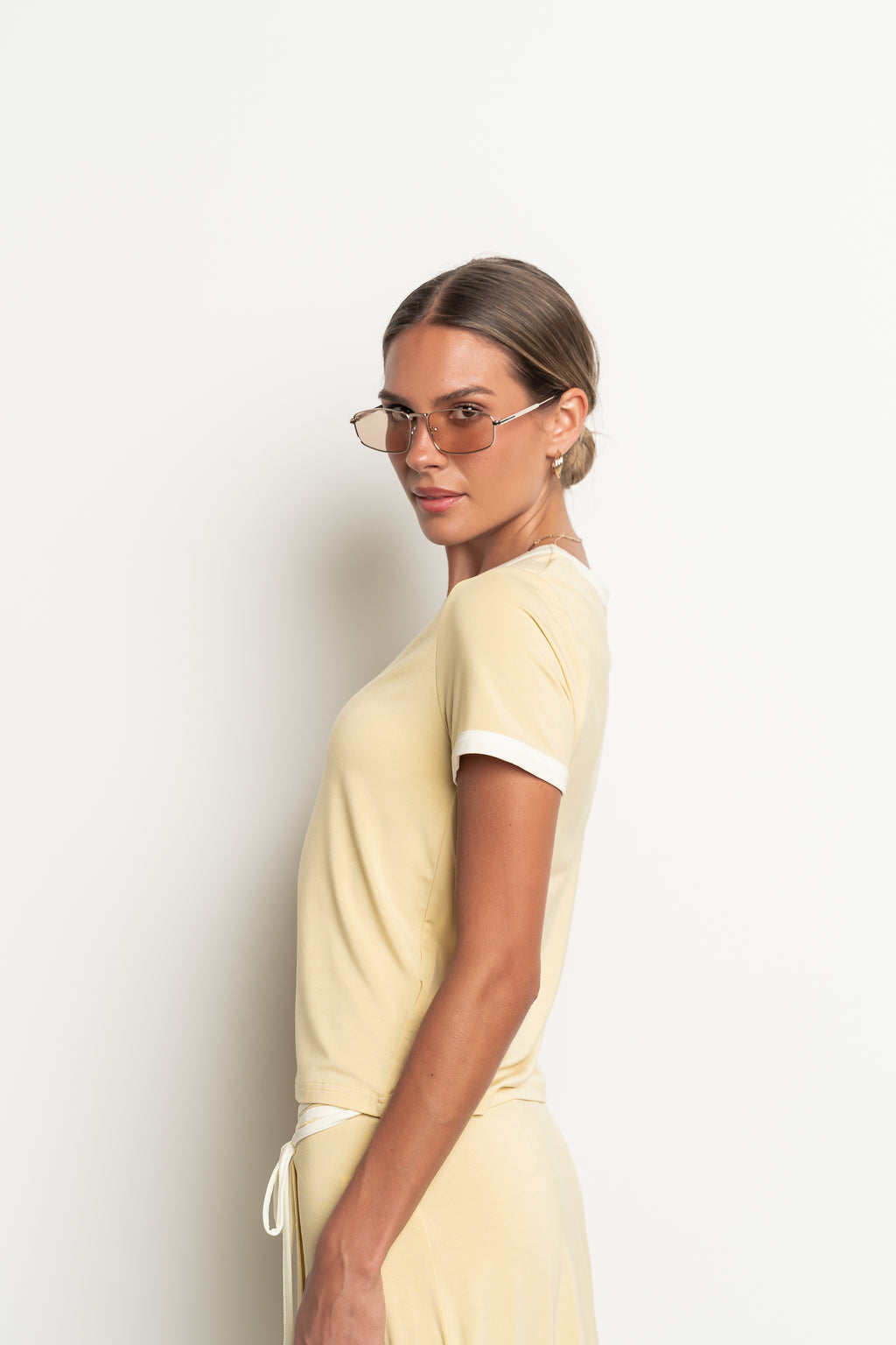 Belle Contrast Tee