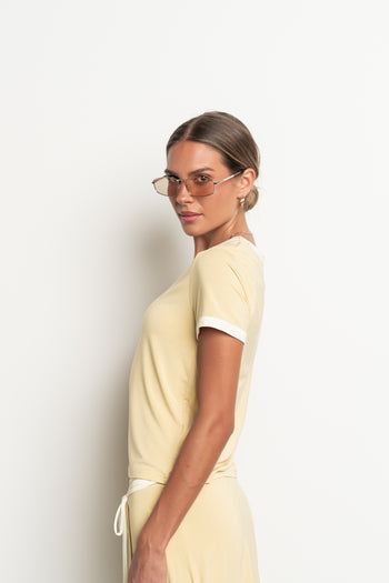 Belle Contrast Tee