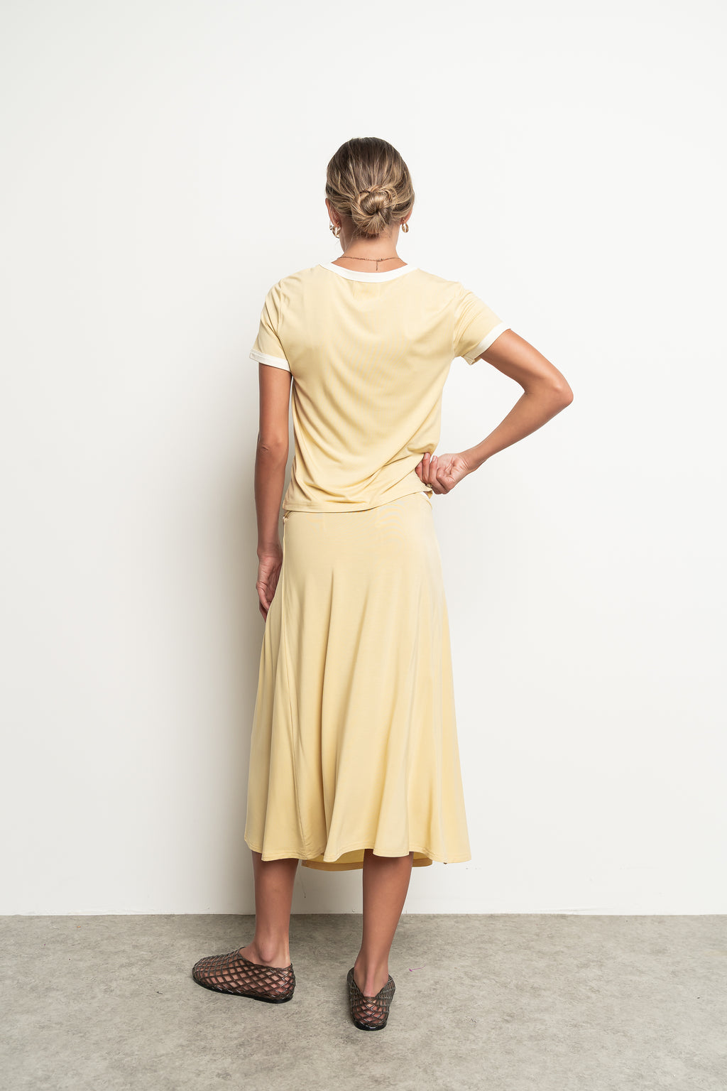 Belle Contrast Tee
