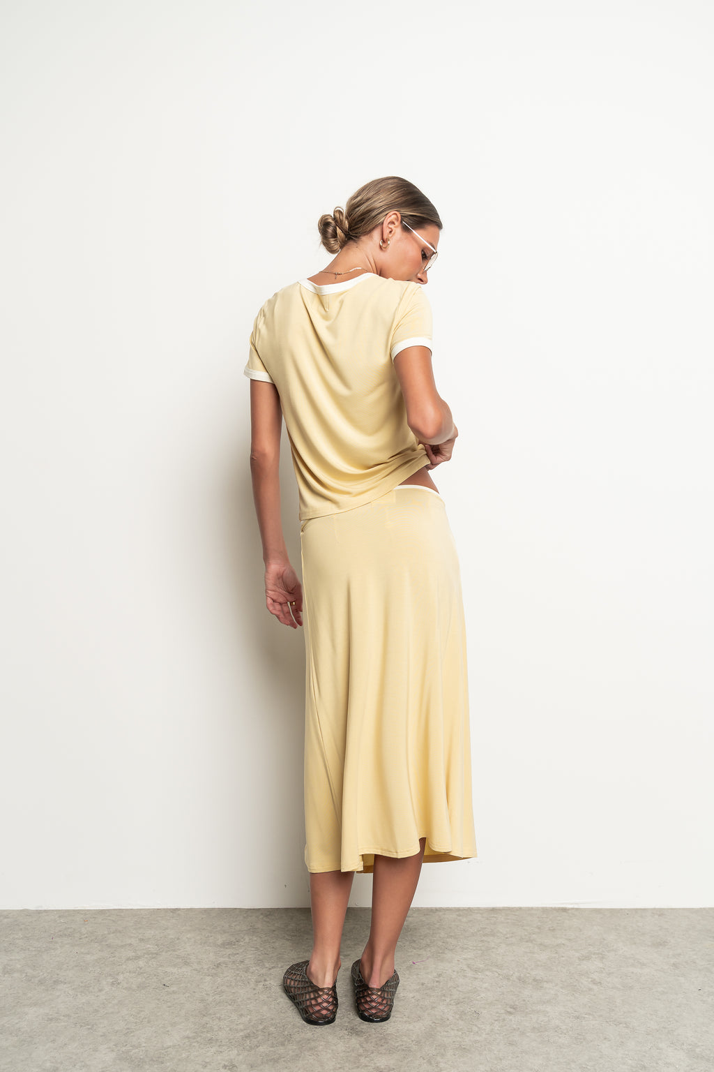 Belle Contrast Tee
