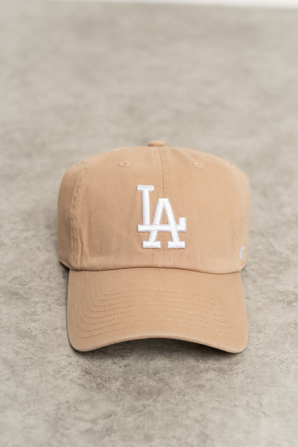 Los Angeles Dodgers Baseball Cap in Khaki