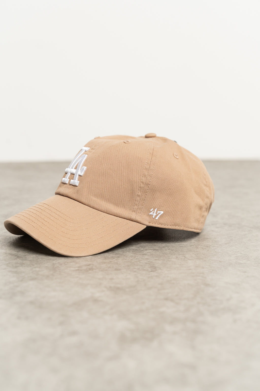 Los Angeles Dodgers Baseball Cap in Khaki