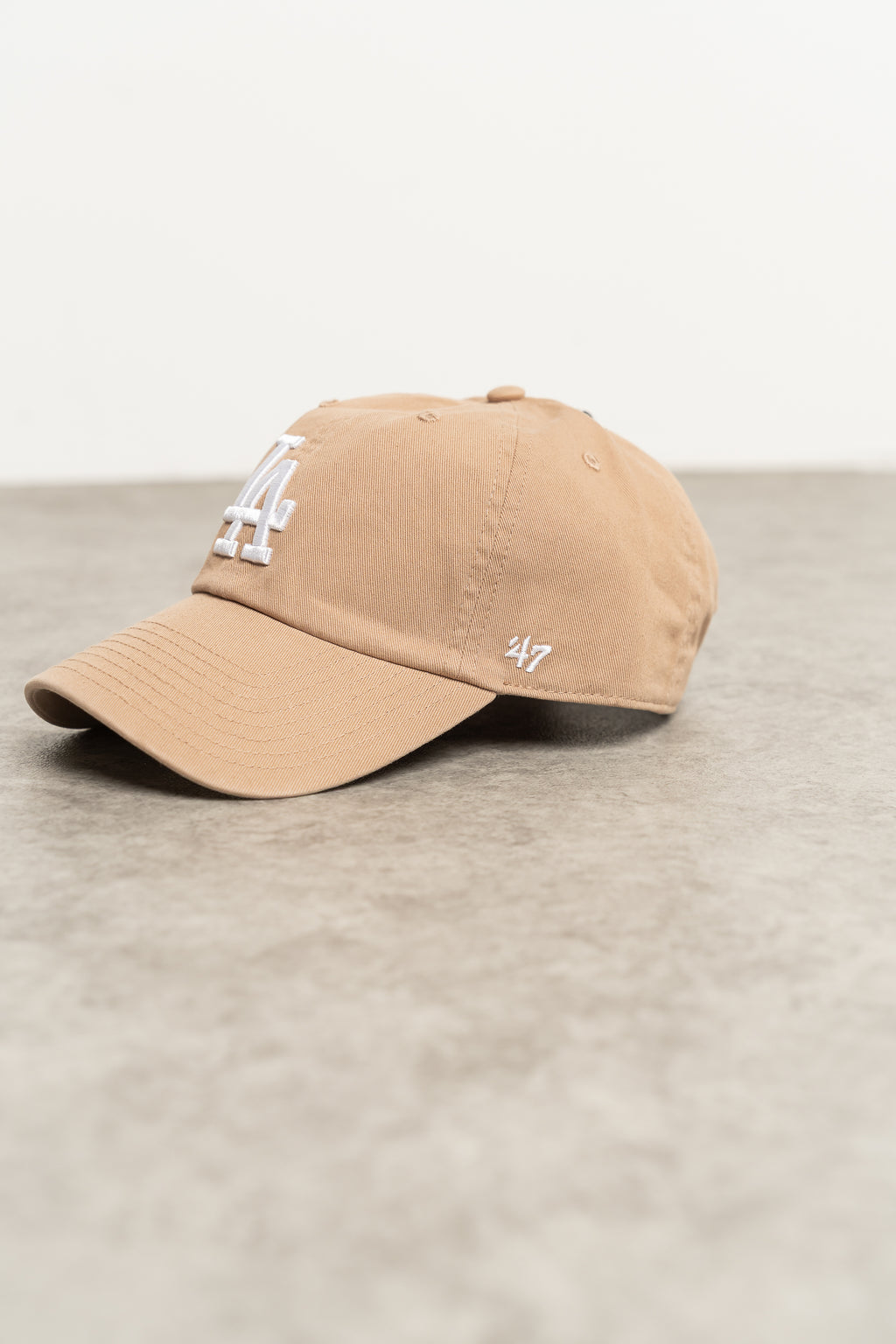 Los Angeles Dodgers Baseball Cap in Khaki
