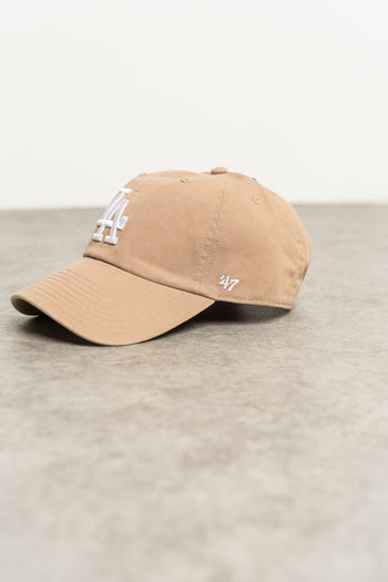 Los Angeles Dodgers Baseball Cap in Khaki