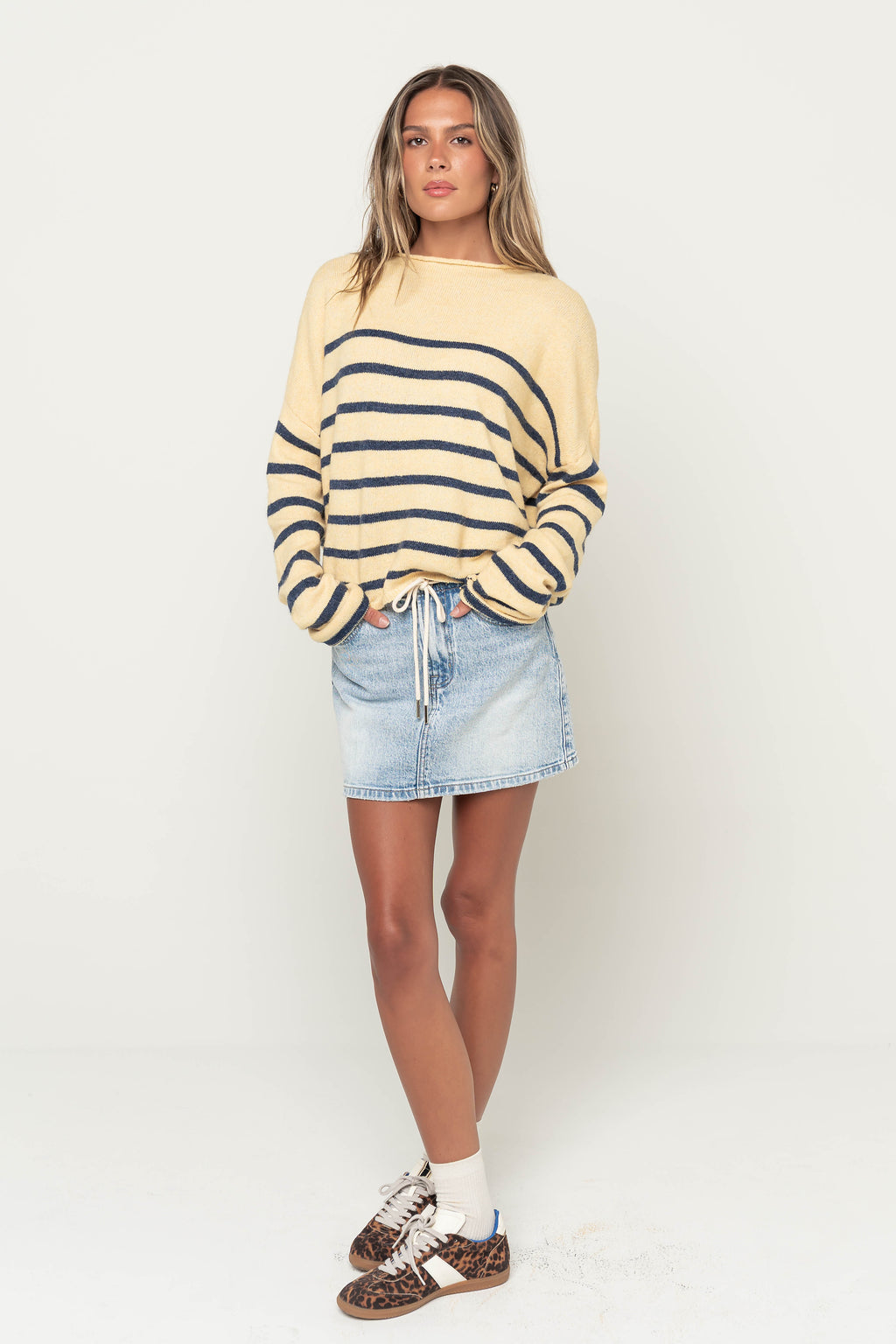 Davie Striped Sweater