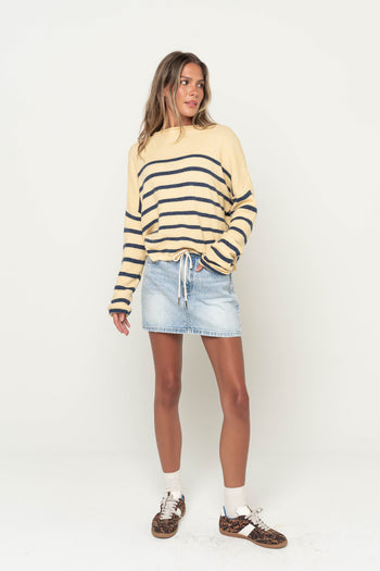 Davie Striped Sweater