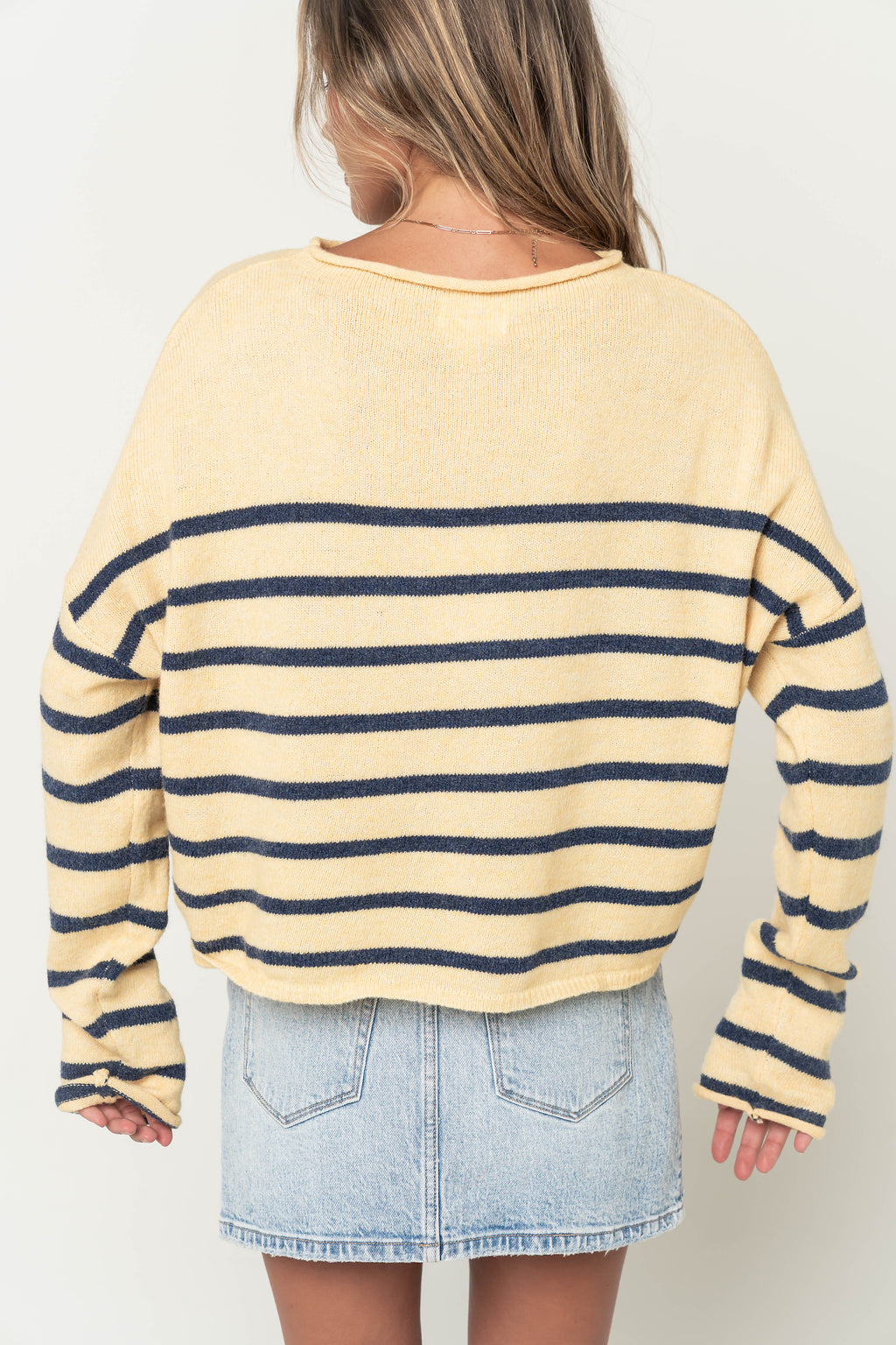 Davie Striped Sweater