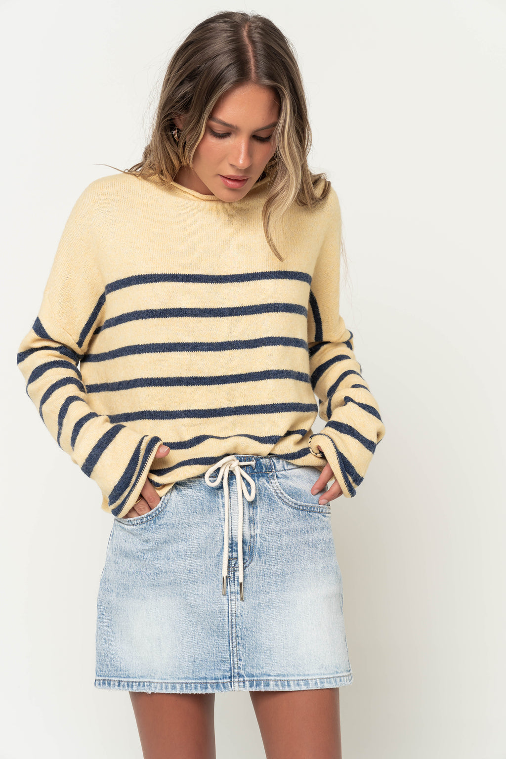 Davie Striped Sweater