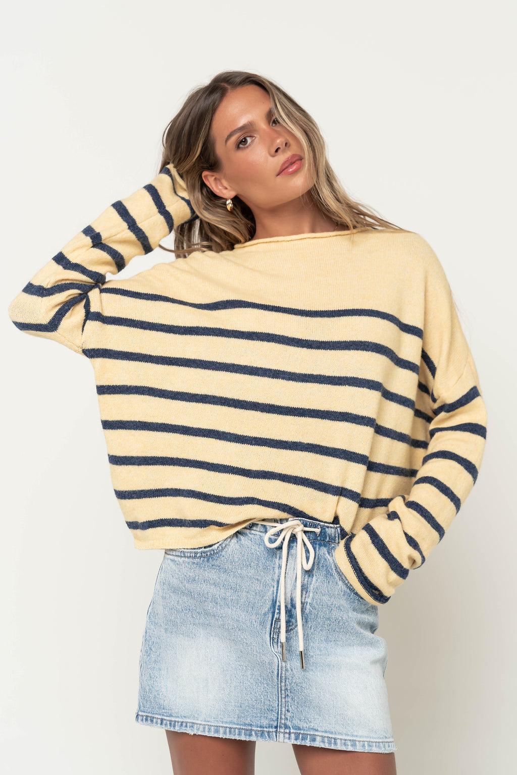 Davie Striped Sweater
