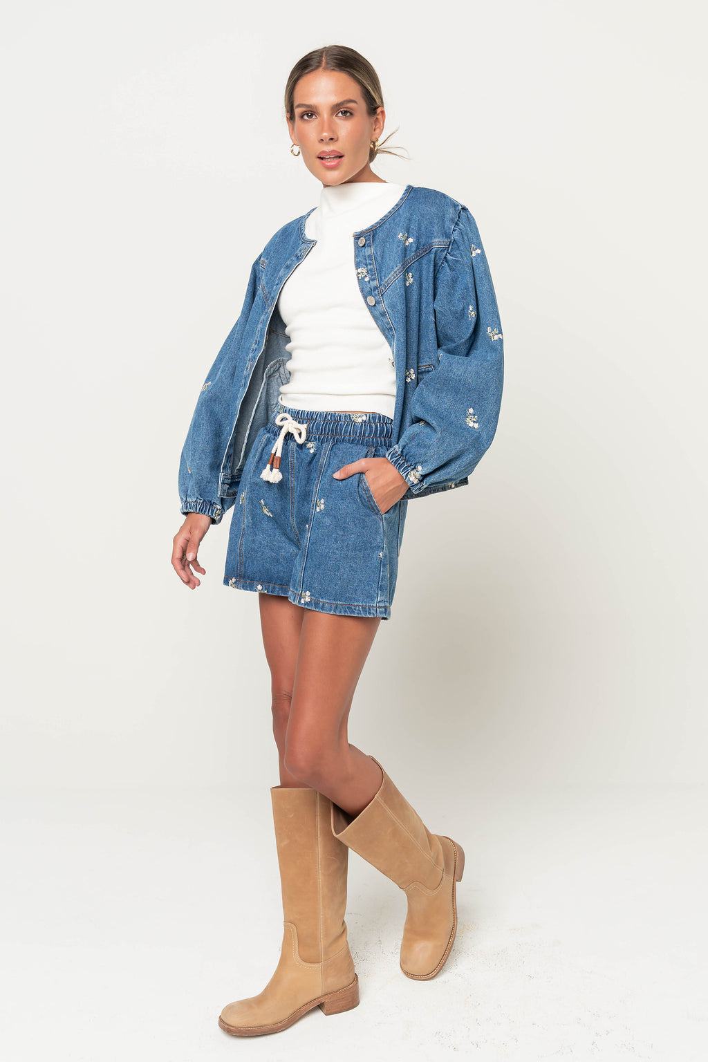Rachel Embroidered Jacket