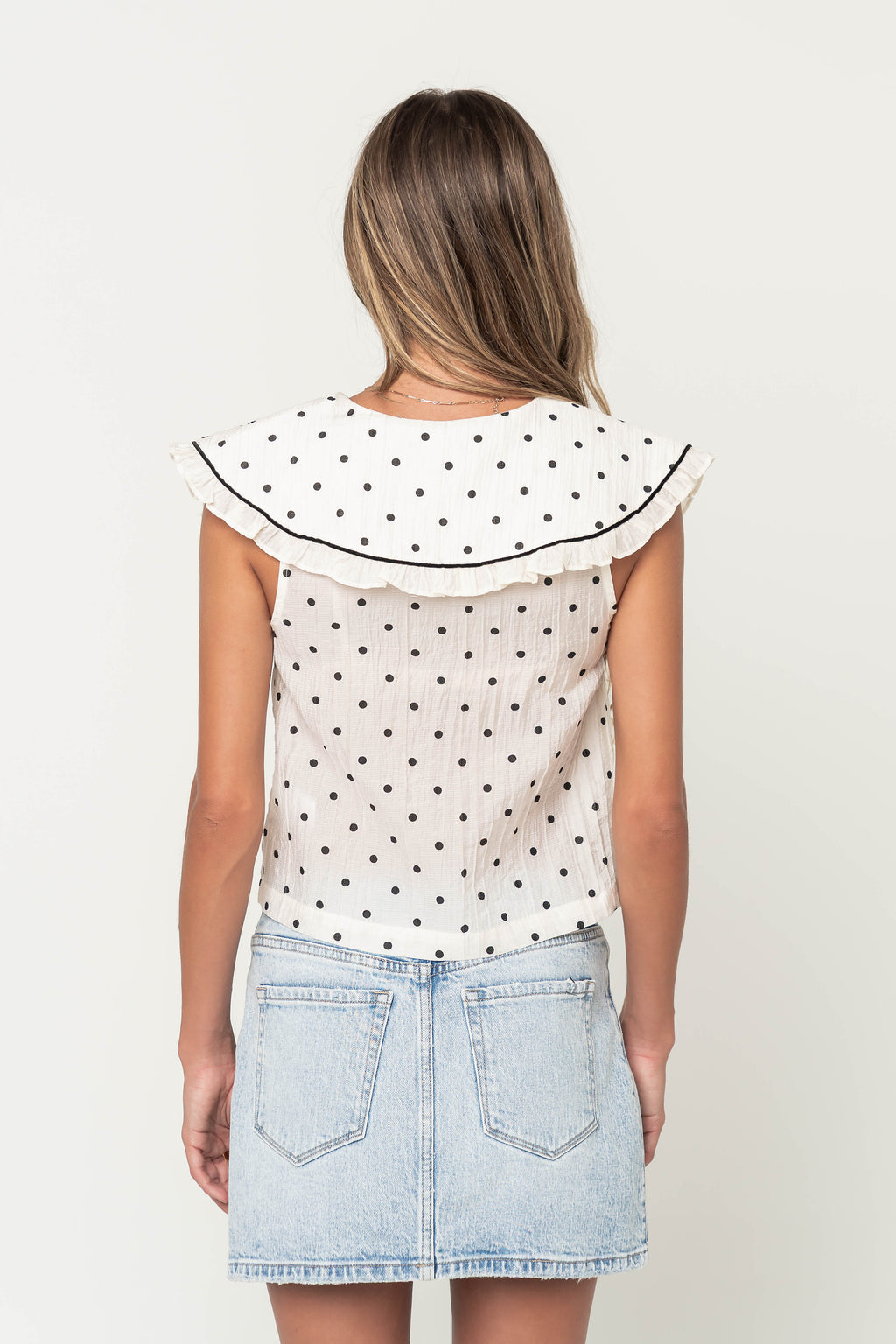Polliana Polka Dot Top