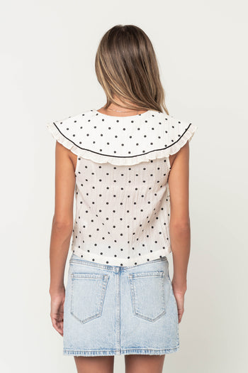 Polliana Polka Dot Top