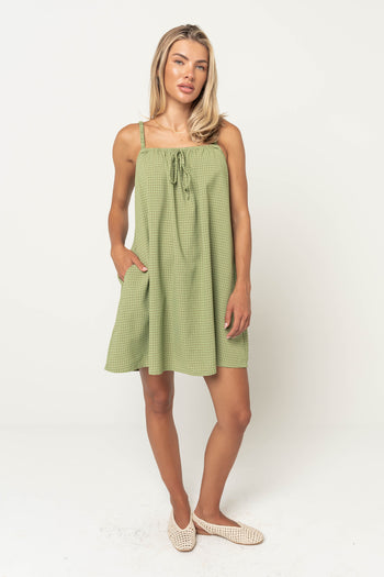 Juniper Plaid Mini Dress