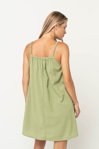 Juniper Plaid Mini Dress