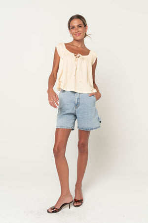 Kylie Denim Shorts