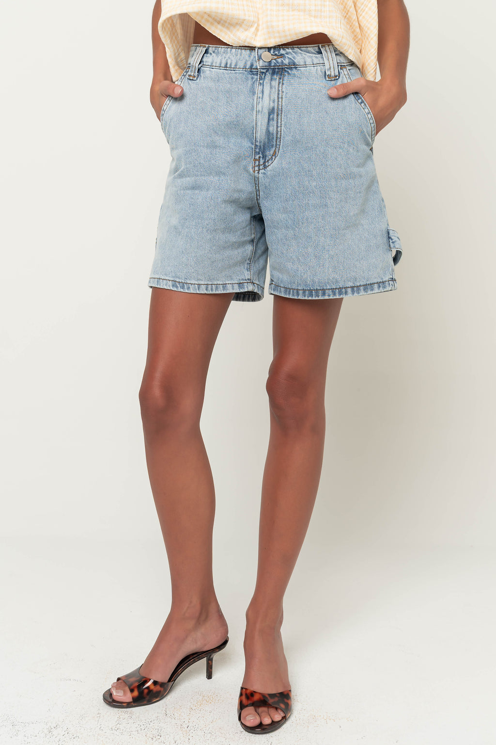 Kylie Denim Shorts