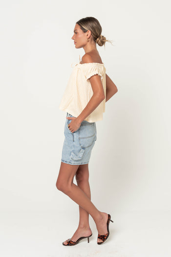Kylie Denim Shorts