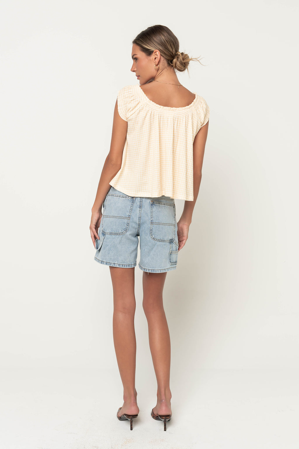 Kylie Denim Shorts