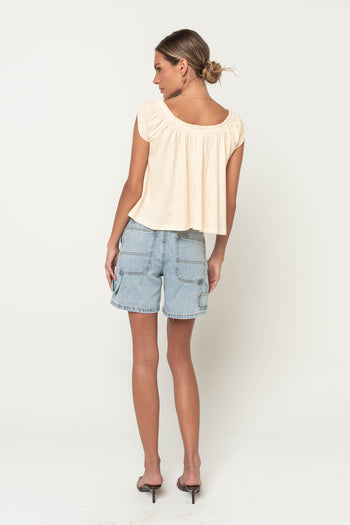 Kylie Denim Shorts