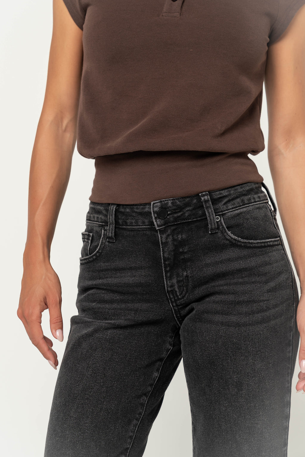 Katie Straight Leg Capris