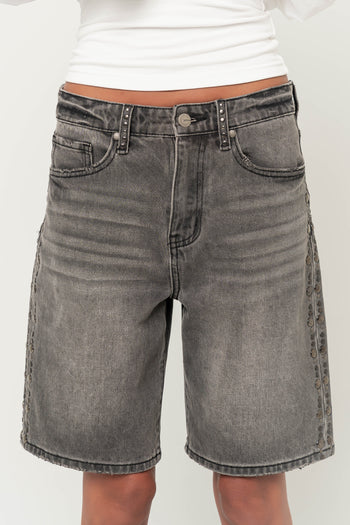 Zuri Bermuda Denim Shorts