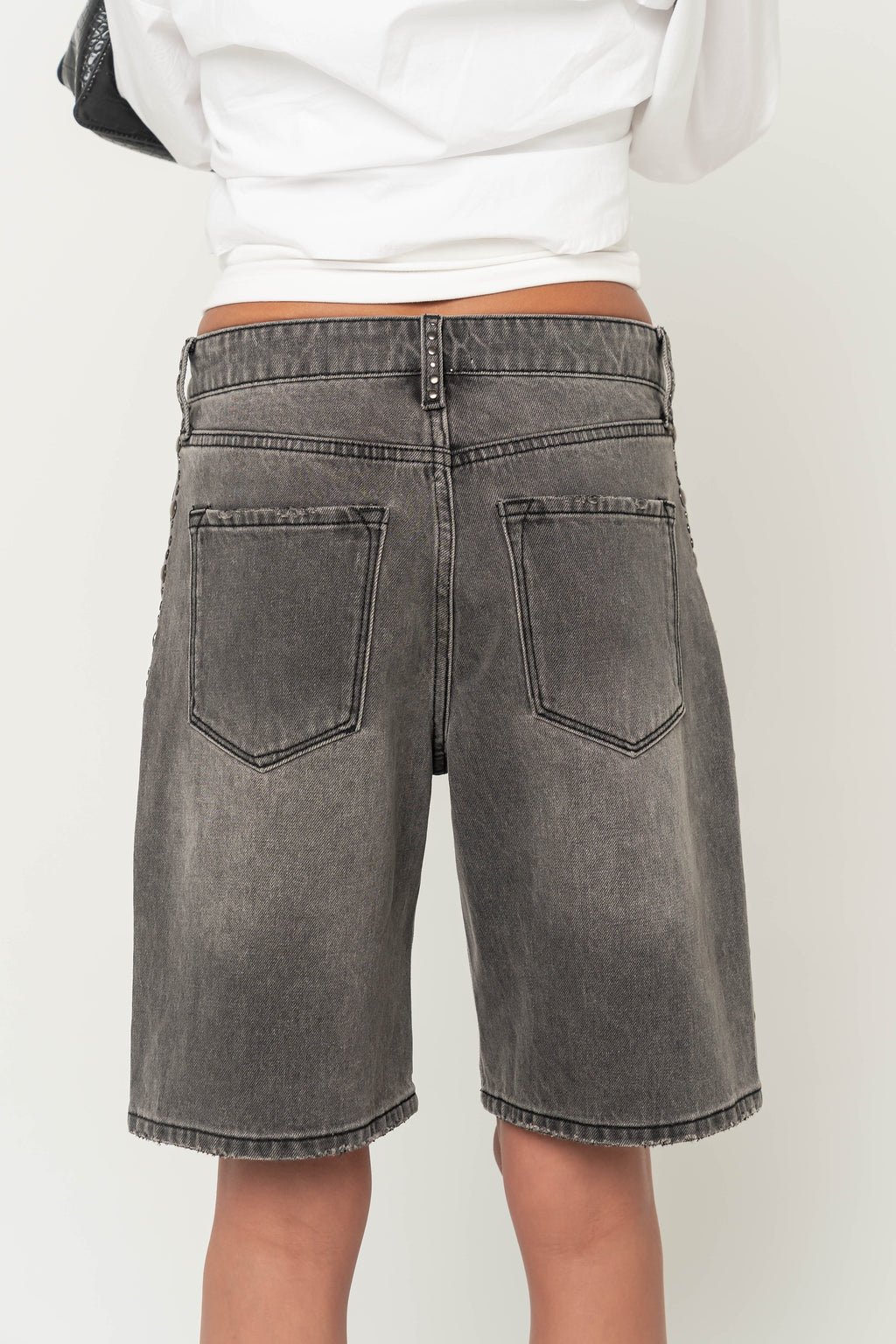 Zuri Bermuda Denim Shorts