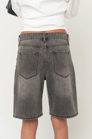 Zuri Bermuda Denim Shorts