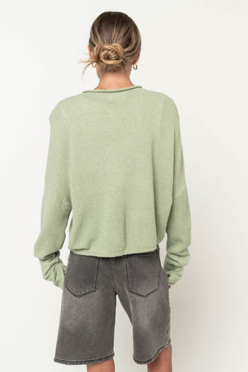 Ellery Novelty Button Down Cardigan
