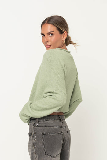 Ellery Novelty Button Down Cardigan