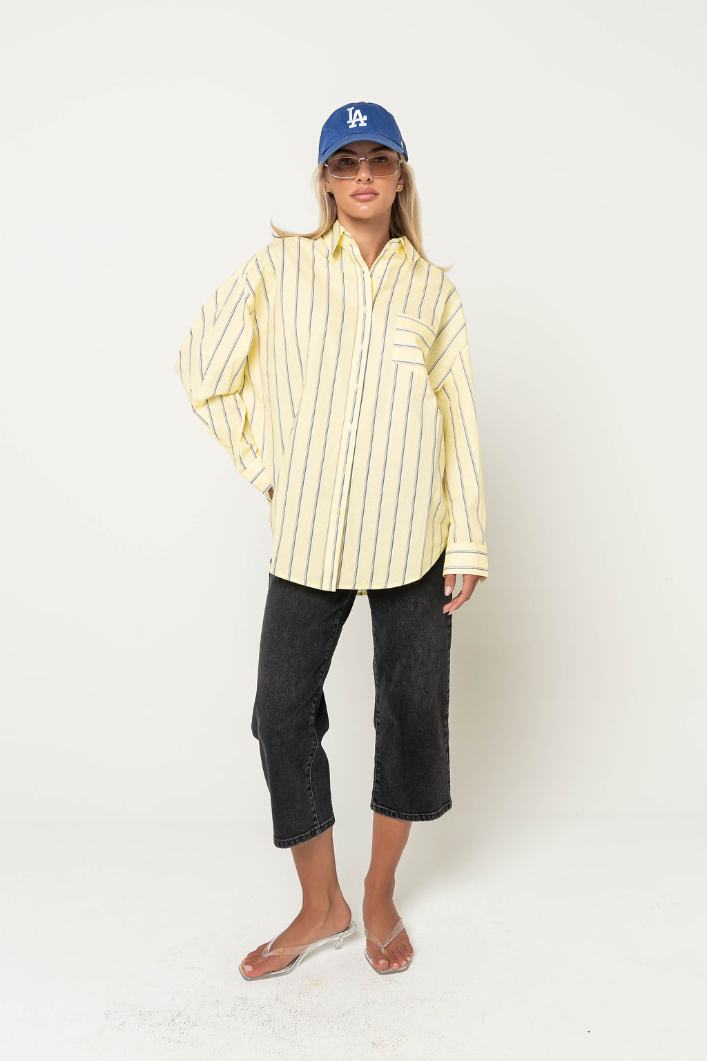 Cody Oversized Button Up