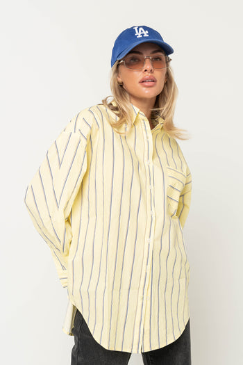Cody Oversized Button Up