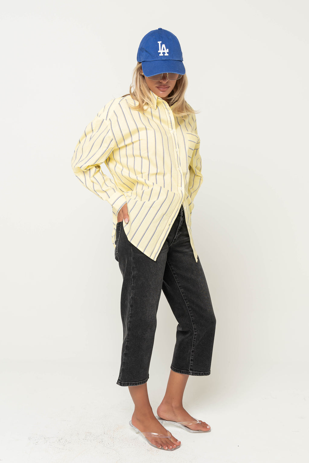 Cody Oversized Button Up