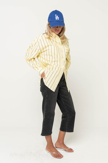 Cody Oversized Button Up